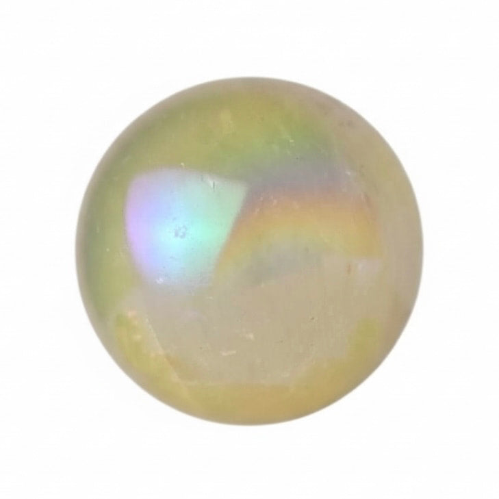 Aura Bergkristall Kugel – Charmantes Schimmern CrystalScents