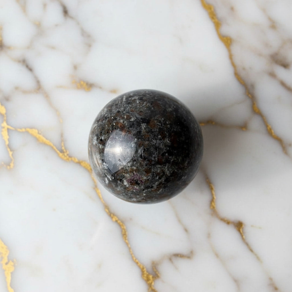 Flammenstein Kugel – Energie & Klarheit JETZT sichern CrystalScents