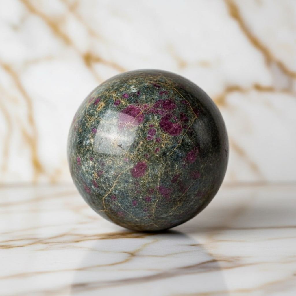 Cyanit Kugel – Harmonisches Highlight CrystalScents