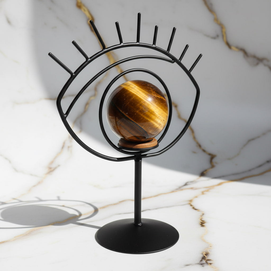 Kugelhalter „Auge“ - in Schwarz CrystalScents