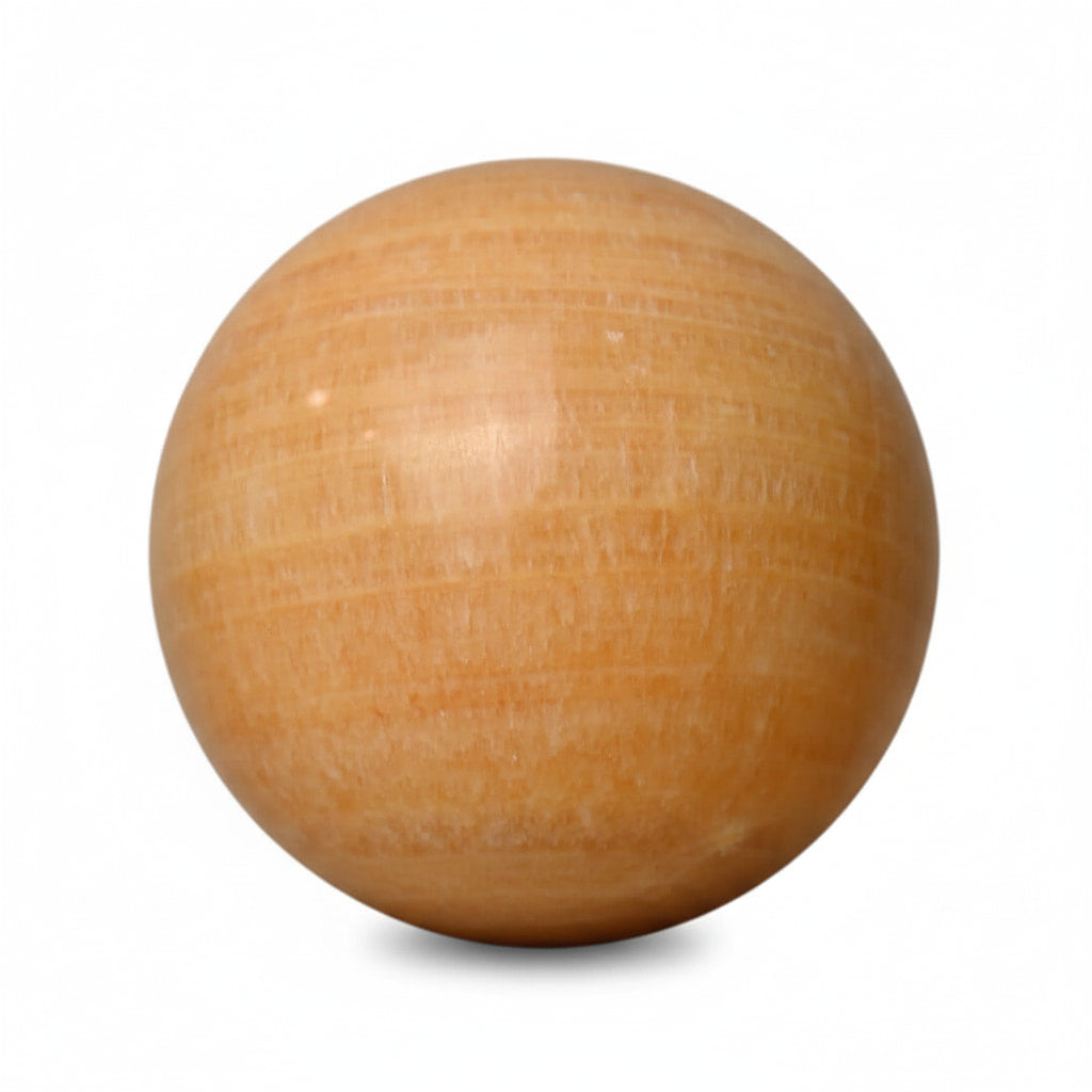 Calcit Kugel - für Wärme & Vitalität