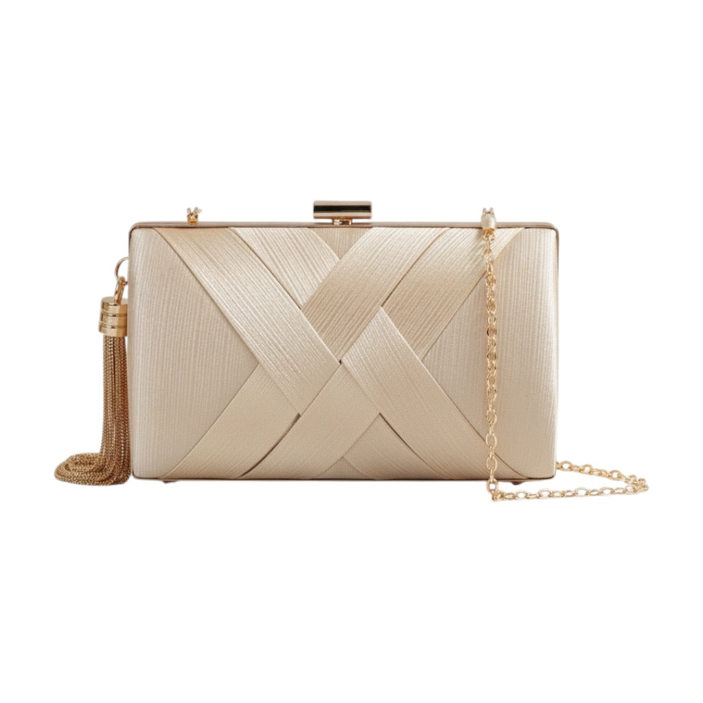 Clutch - funkelnder Begleiter für Abendoutfits CrystalScents