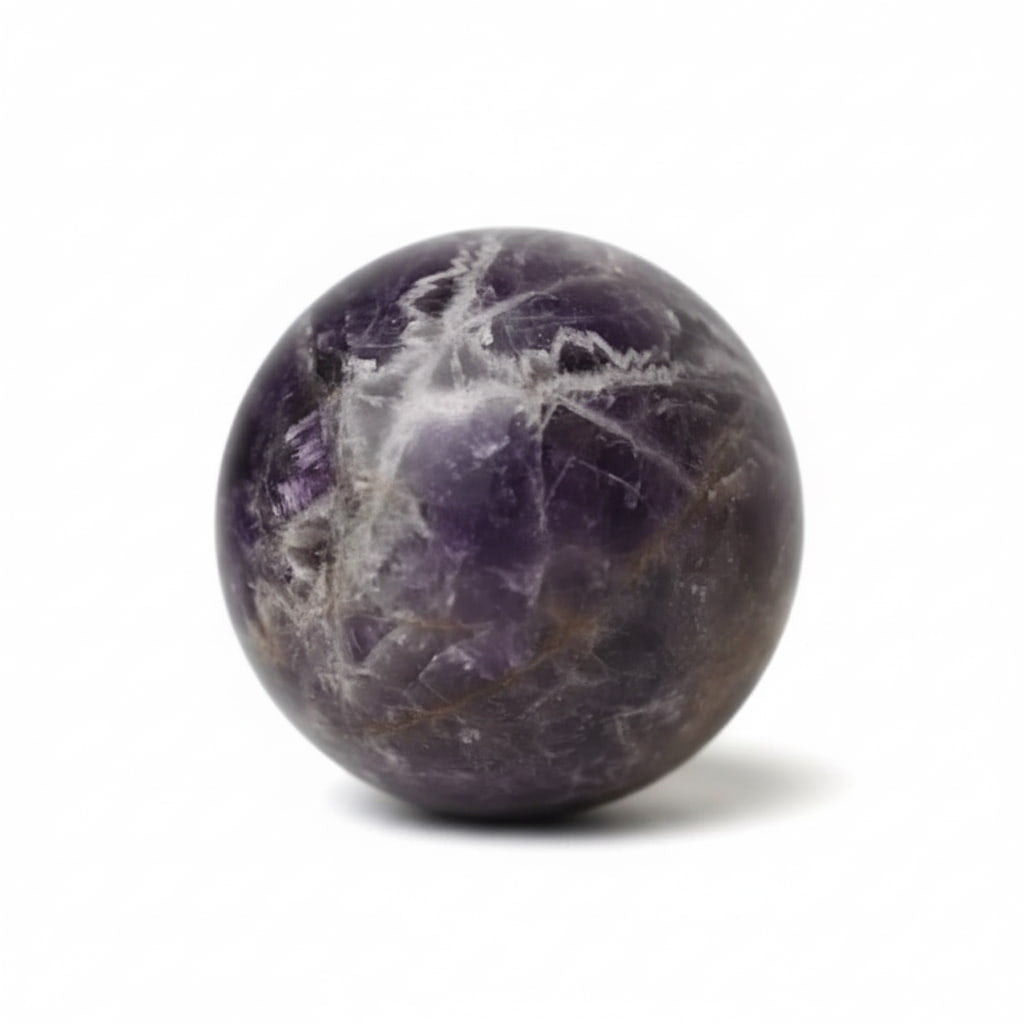 Amethyst Kugel – Ruhe, Harmonie & Inspiration CrystalScents