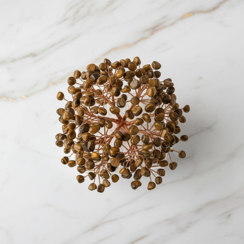 Tigerauge Baum - Erdung & Stärke JETZT sichern CrystalScents