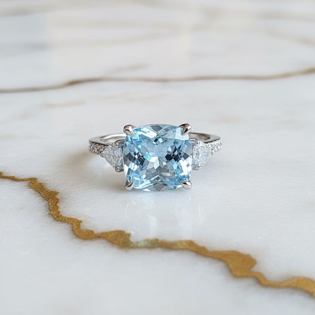 Topas Ring – Licht & Leichtigkeit