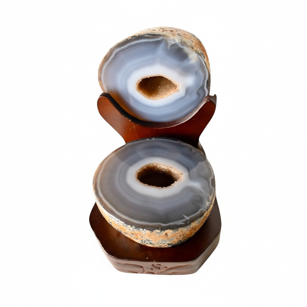 Achat Truhe auf dekorativem Podest