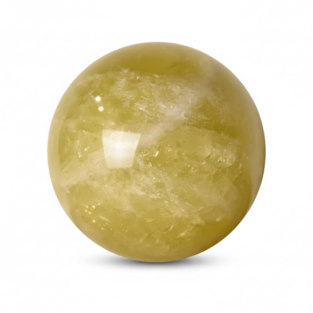 Citrin Kugel – Optimismus & Lebensfreude CrystalScents