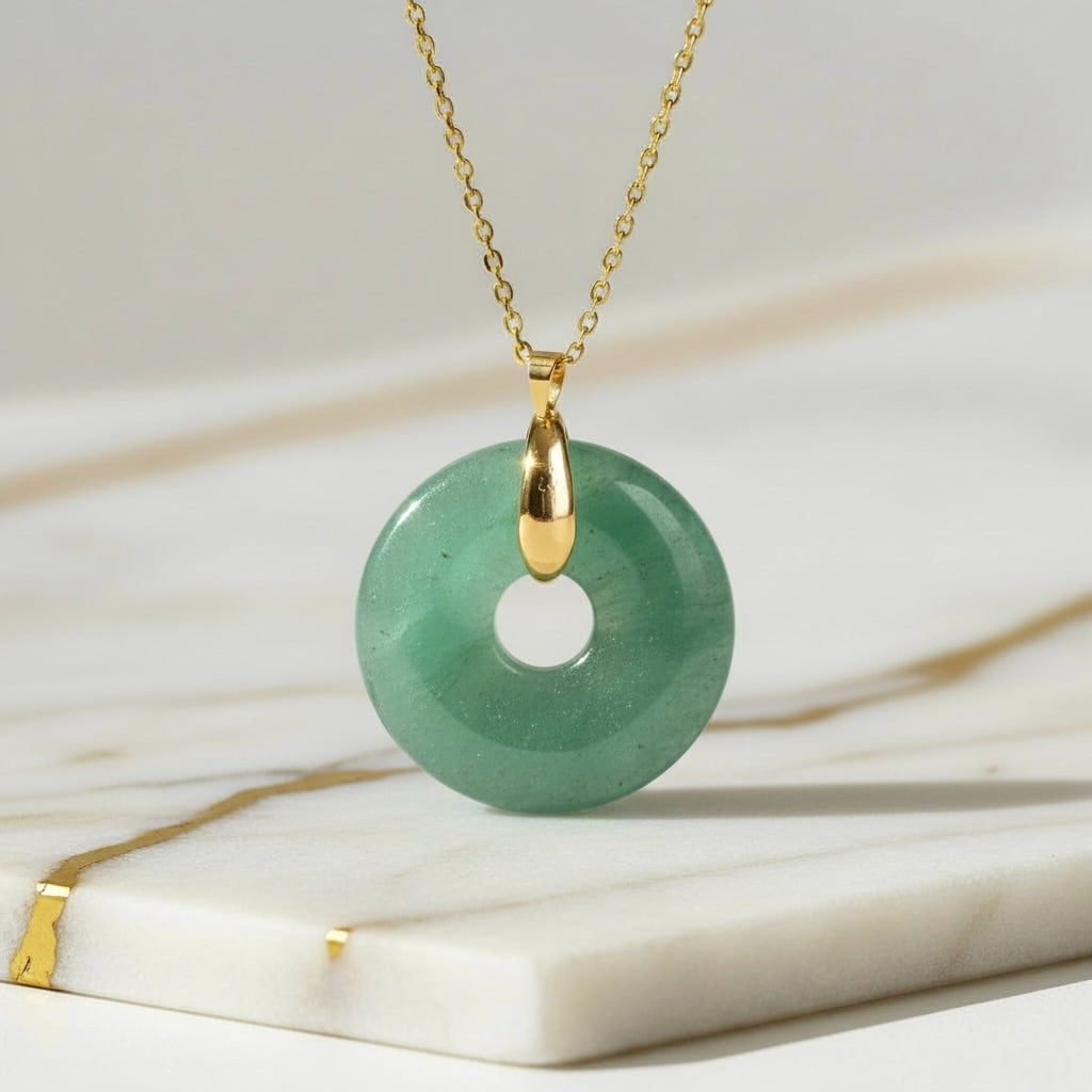 Aventurin Halskette –  Harmonie, Stil & Lebensfreude