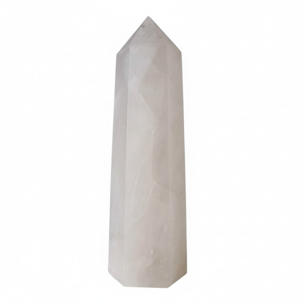 Bergkristall Obelisk – Naturdeko JETZT sichern CrystalScents