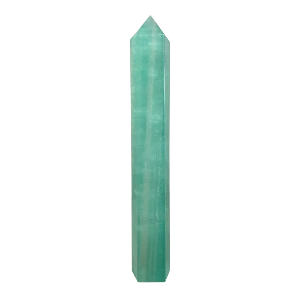 Fluorit Obelisk – Mut & Wirkung