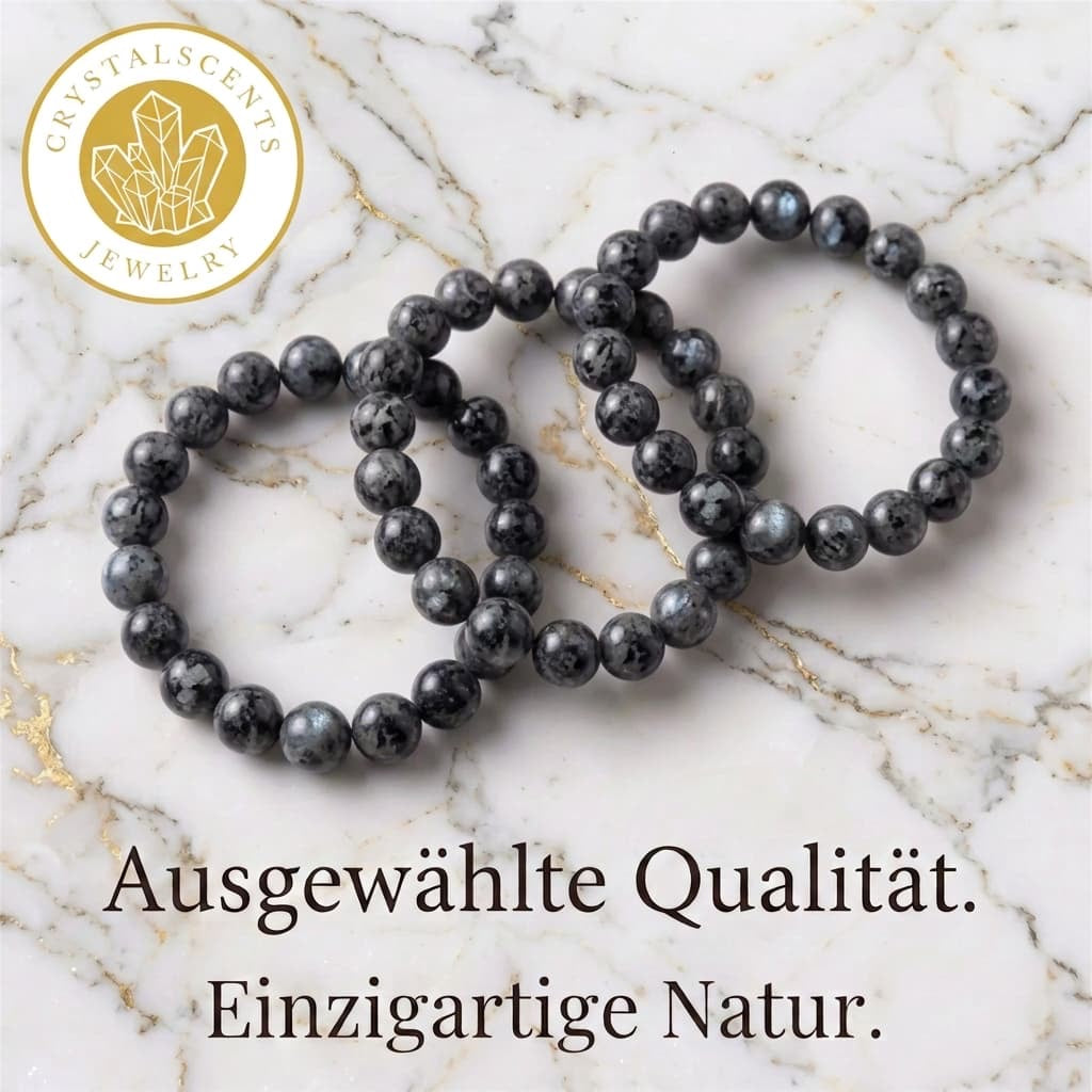 Larvikit Kugelarmband – Intuition & innere Stärke