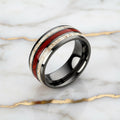 Ring mit Holzmaserung – elegantes Schmuckstück für natürliche Akzente CrystalScents
