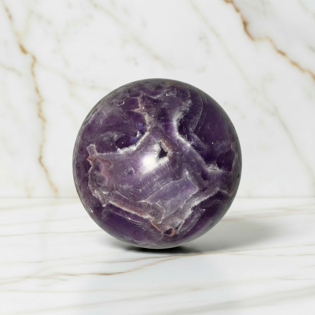 Amethyst Kugel – Ruhe & spirituelle Tiefe CrystalScents
