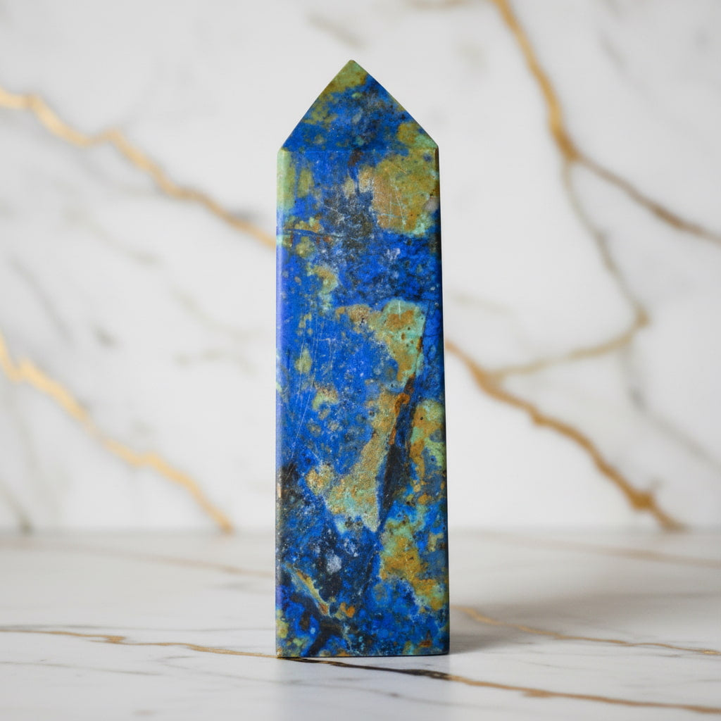 Lapislazuli Obelisk – Ausstrahlung & Balance JETZT sichern CrystalScents