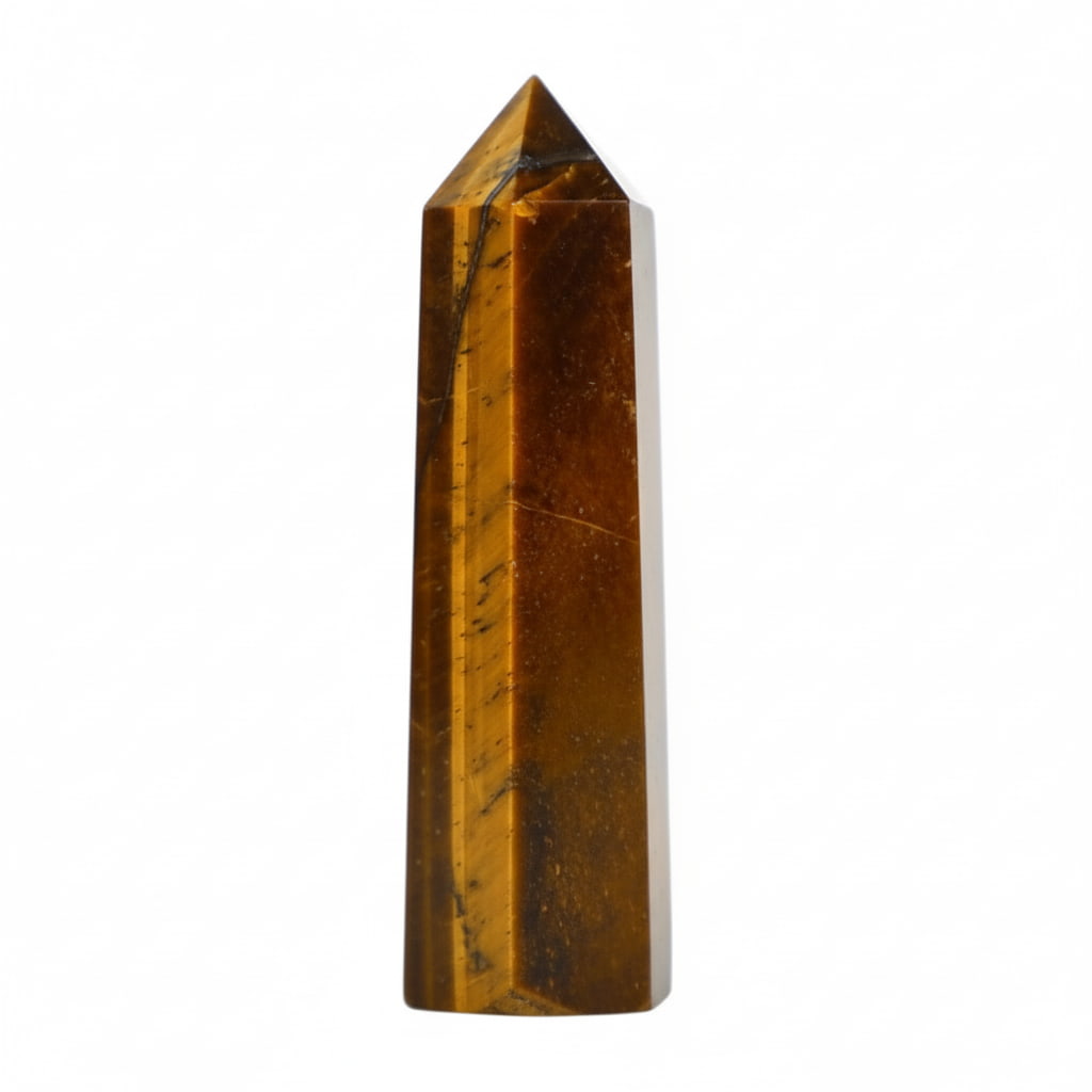 Tigerauge Obelisk - Energie & Harmonie CrystalScents