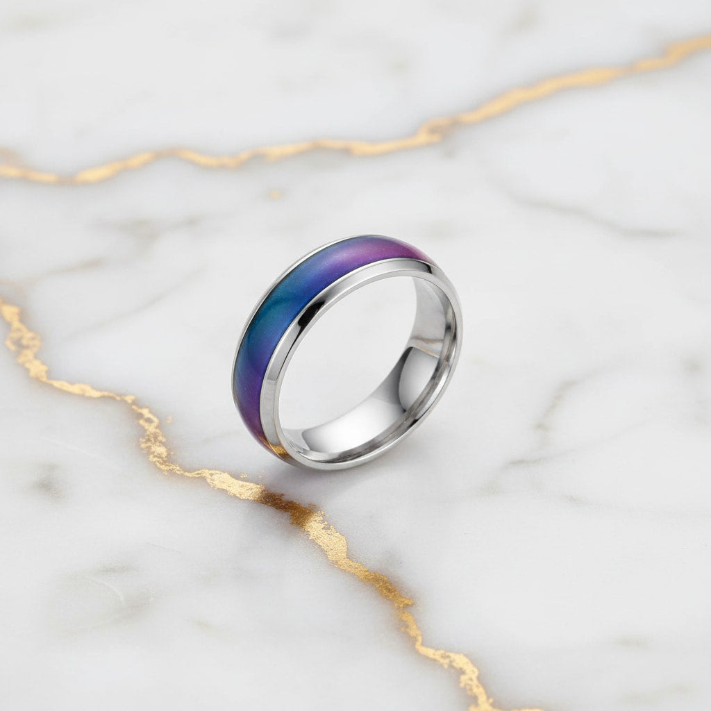 Emotionsring Silber – Gefühle stilvoll ausdrücken CrystalScents