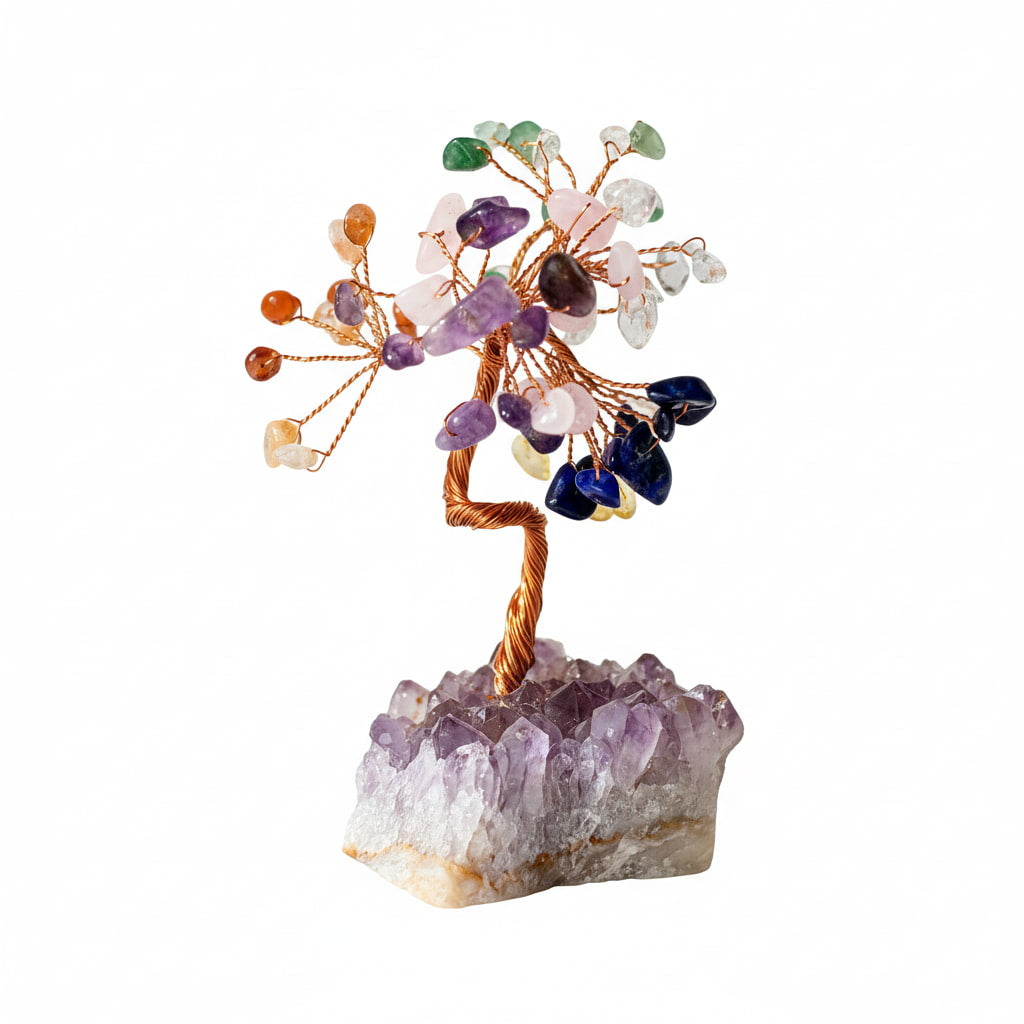 Amethystdruse – Chakra Baum für Harmonie & Energie CrystalScents