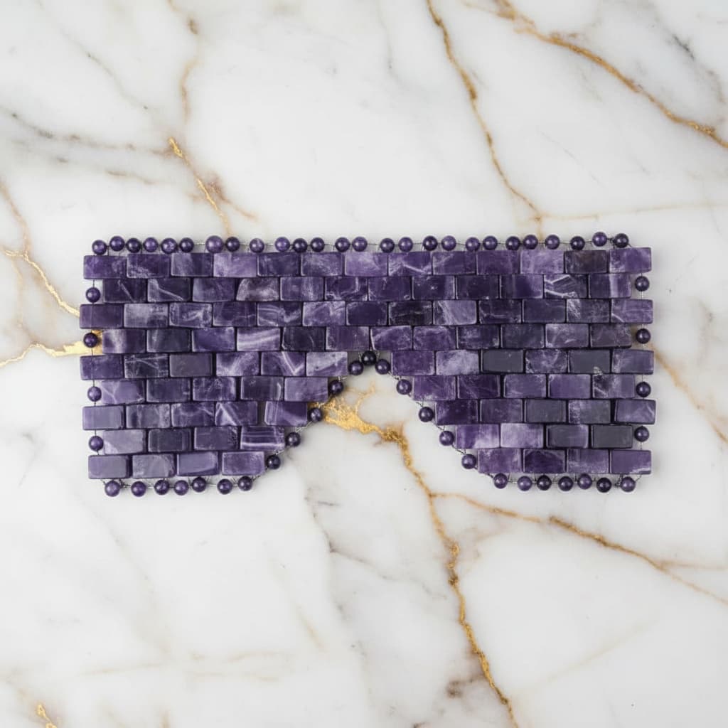 Amethyst Gesichtsmaske – Natürlich strahlende Haut & Wellness