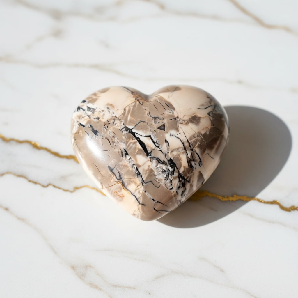 Achat Herz – Strahlende Wirkung