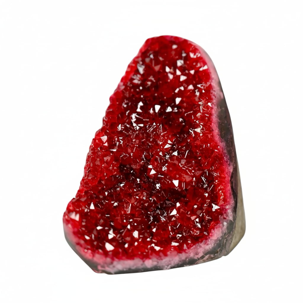 Amethystdruse Rot – Funkelndes Wohnhighlight CrystalScents