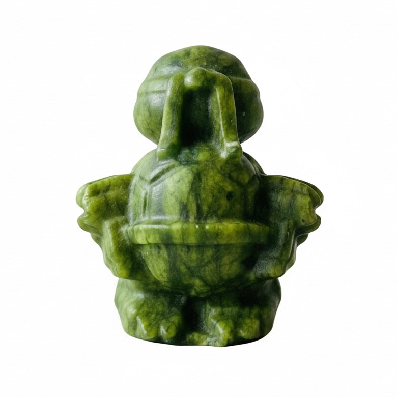 Serpentin - Turtle Ninja mit Nunchakus CrystalScents