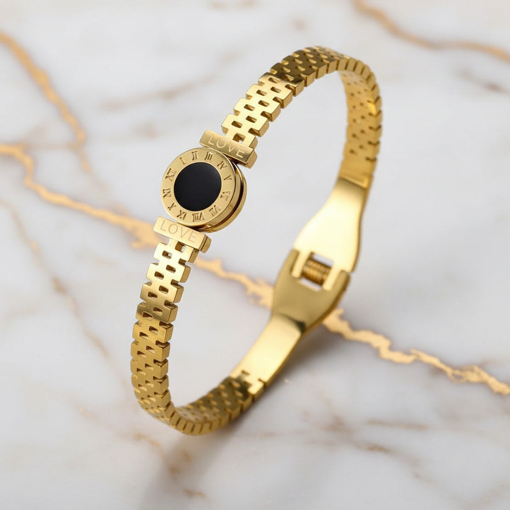Armband „LOVE“ – Klassisch & Modern CrystalScents