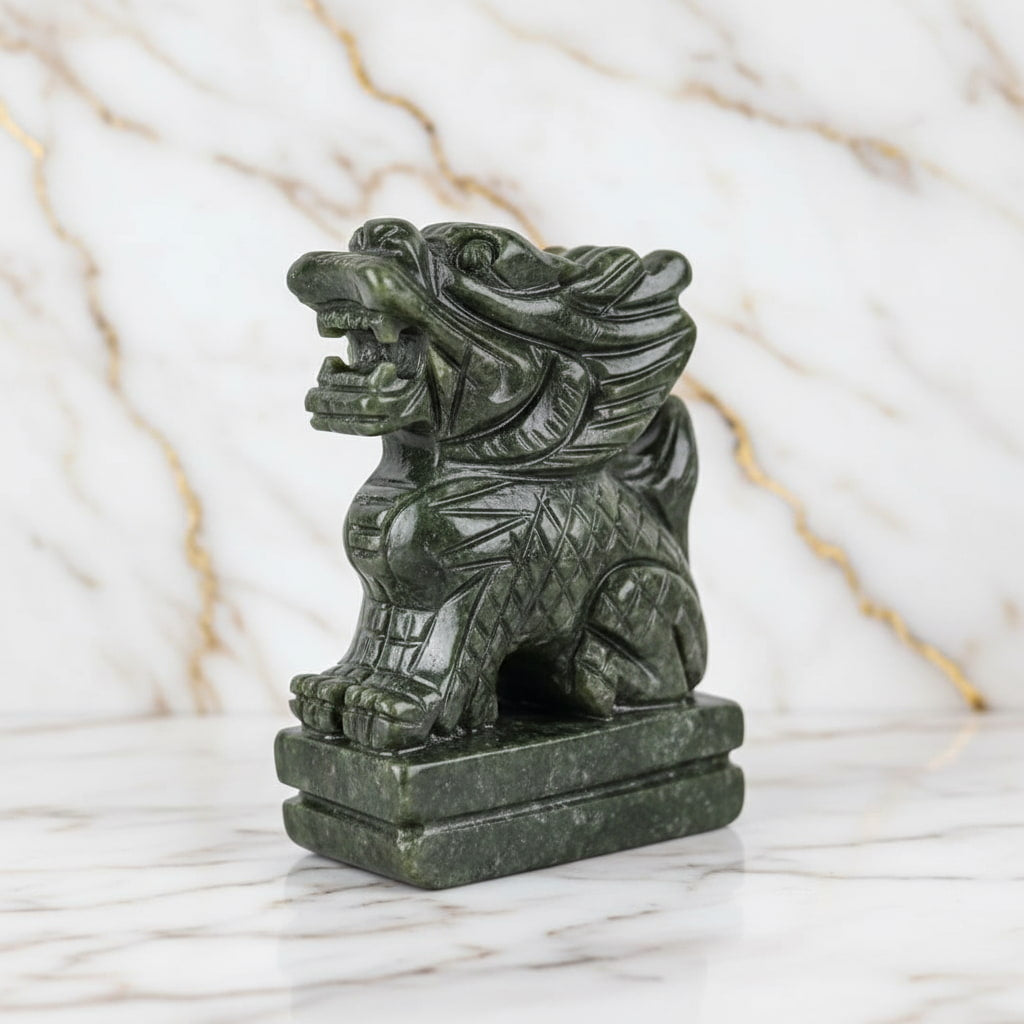 Serpentin Drachen - Besondere Akzente CrystalScents