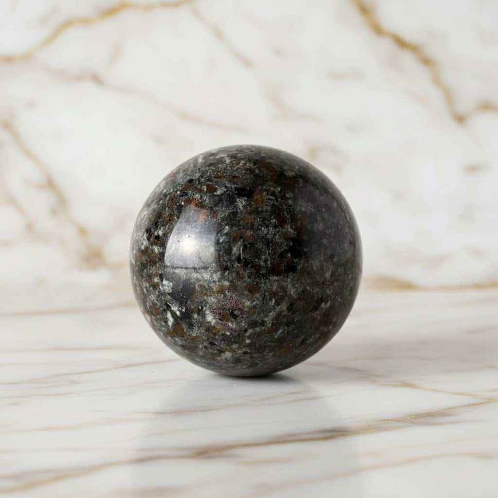 Flammenstein Kugel – Energie & Klarheit JETZT sichern CrystalScents