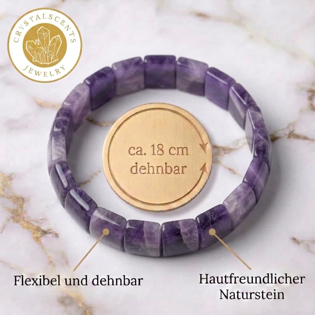 Amethyst Armband – Stil, Harmonie & Geschenk