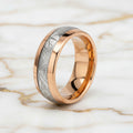 Ring Roségold mit Silber-Akzent – stilvolle Kontraste CrystalScents