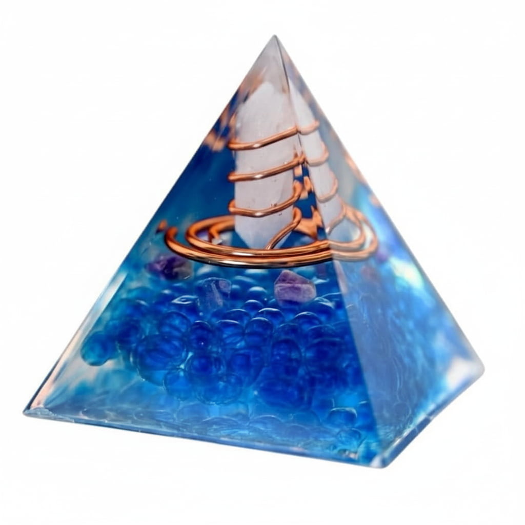 Orgonit Pyramide – Wasser & Luft CrystalScents