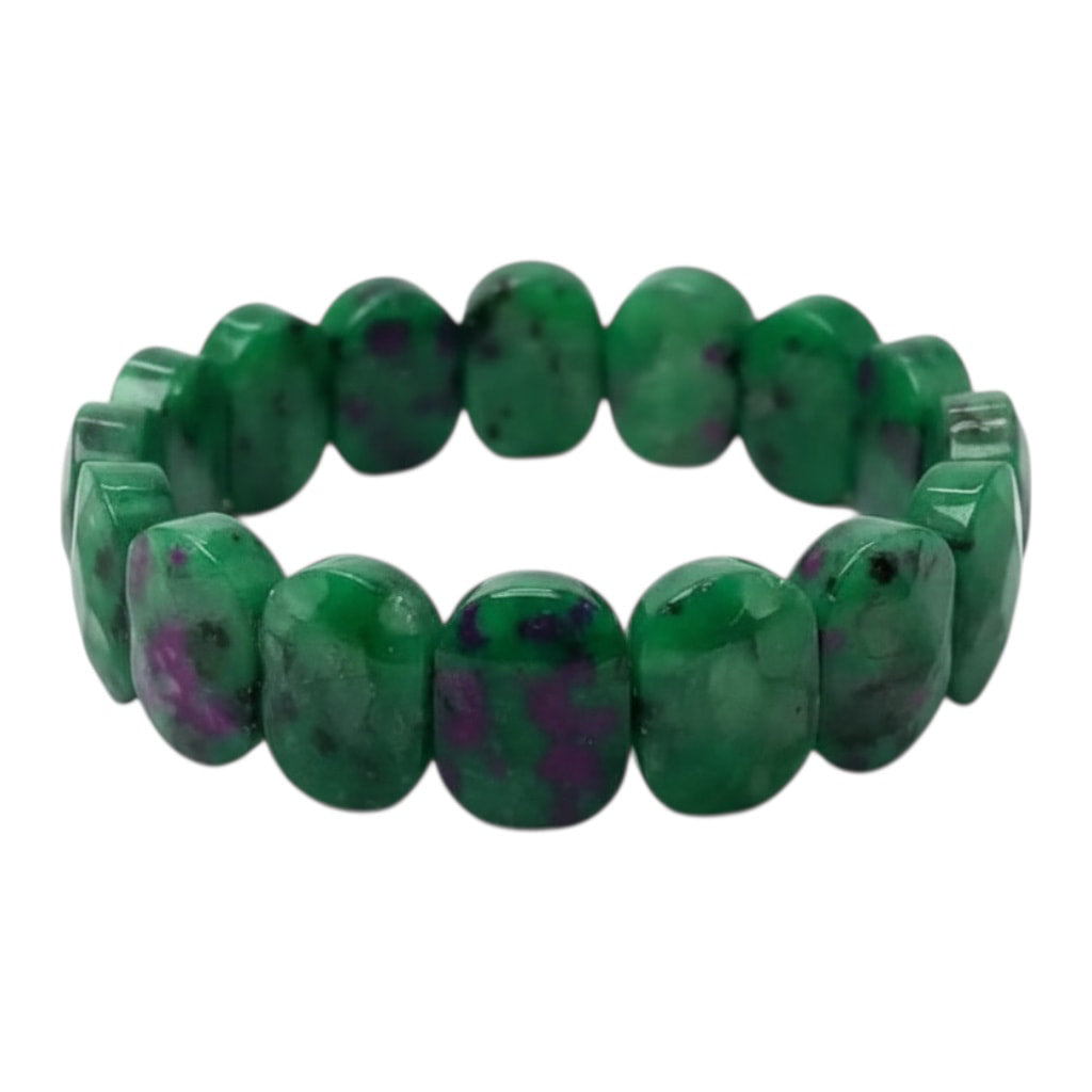 Rubin Zoisit Armband - Harmonie & Balance CrystalScents