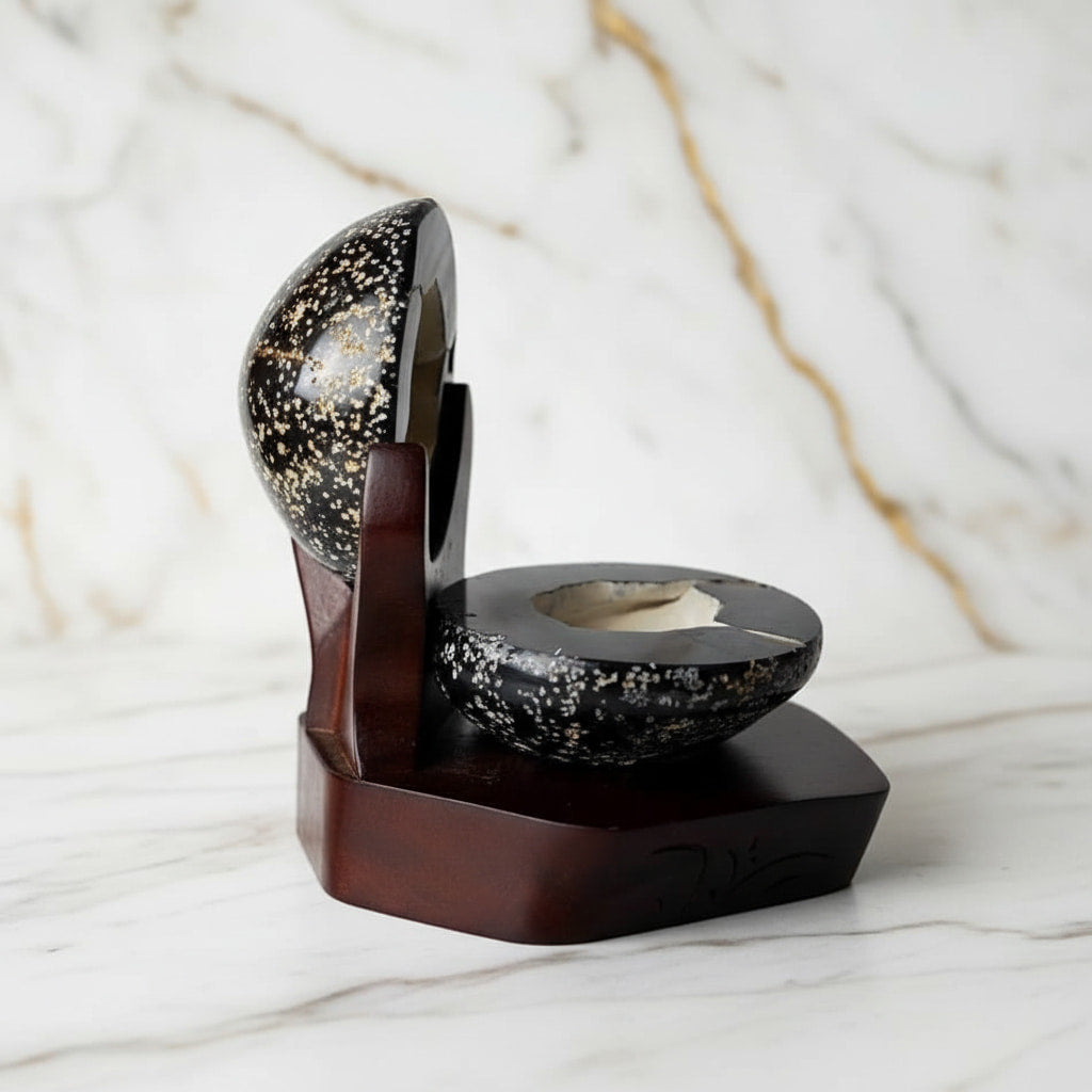 Achat Truhe – Kristallakzent für Wohnräume