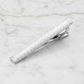 Krawattenklammer in Silber - schlicht & elegant CrystalScents