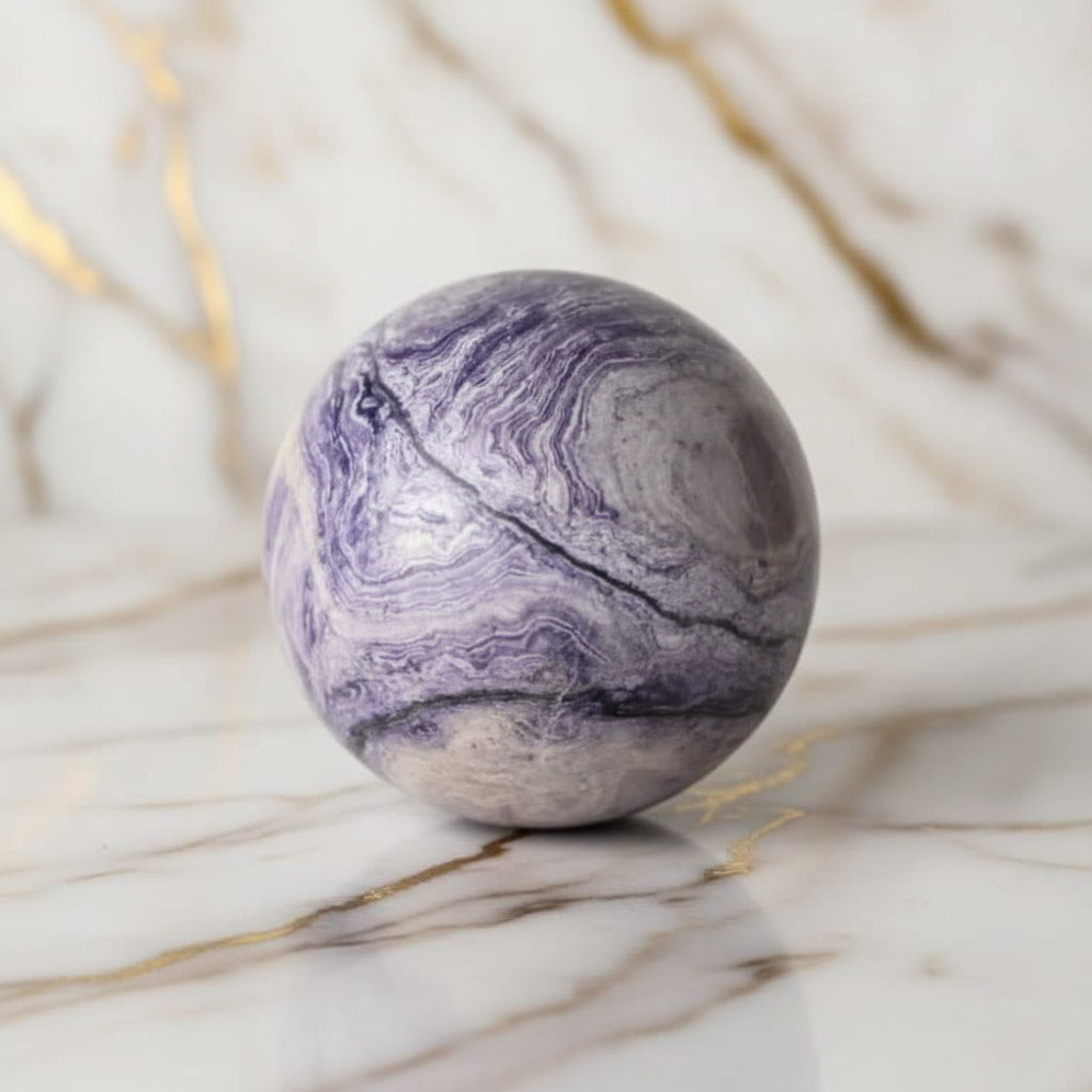 Charoit Kugel – Balance & Schutz CrystalScents