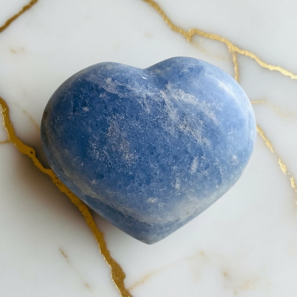 Celestit Herz – sanfte Energie