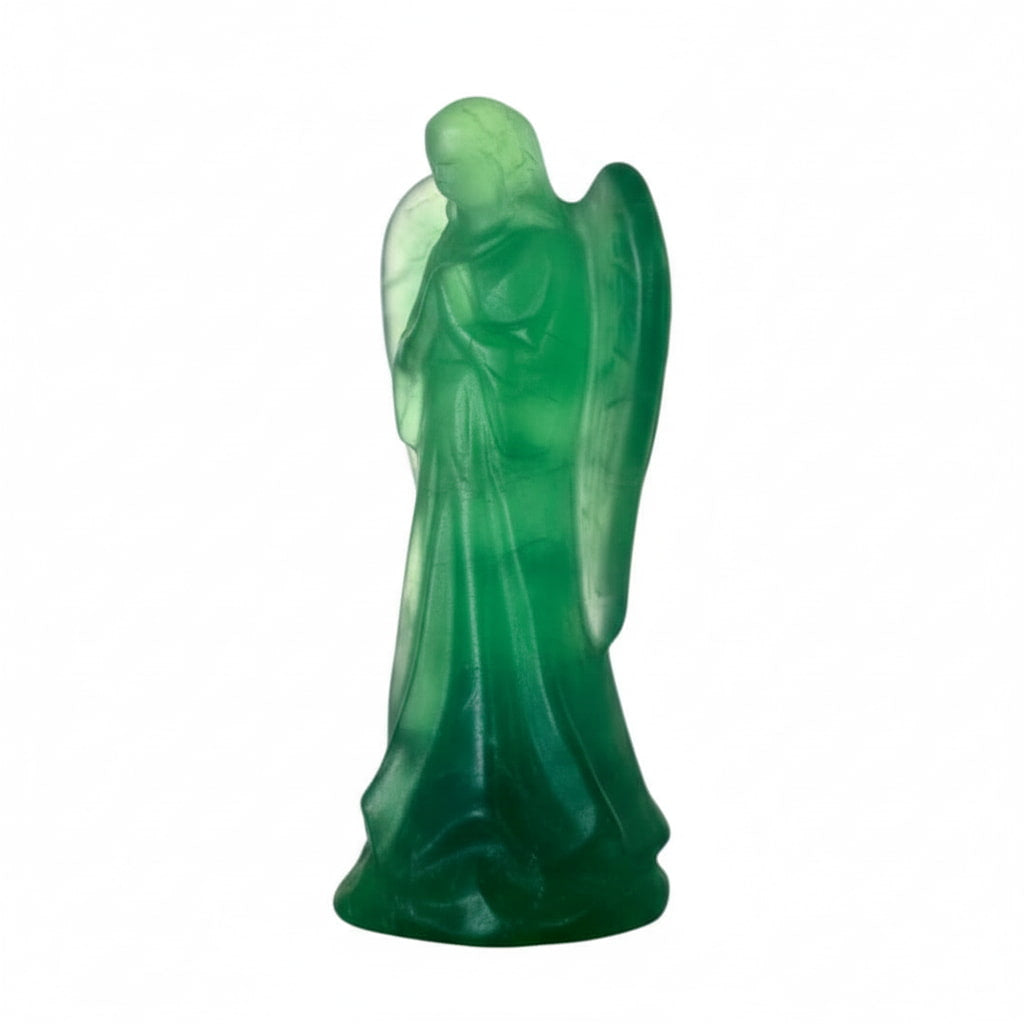 Fluorit Engel – Grüner Kristallengel CrystalScents