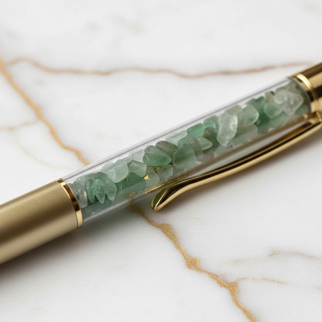 Aventurin Kristallstift - Glück & Harmonie CrystalScents
