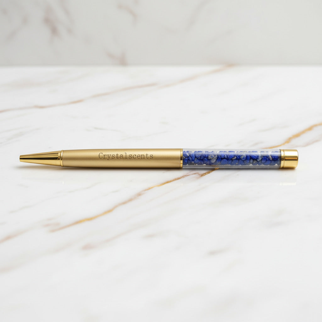 Lapislazuli Kristallstift - Weisheit & Wahrheit CrystalScents
