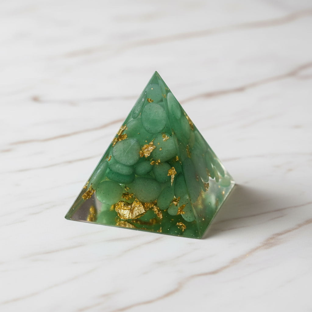 Aventurin Pyramide – Frischer Akzent fürs Zuhause