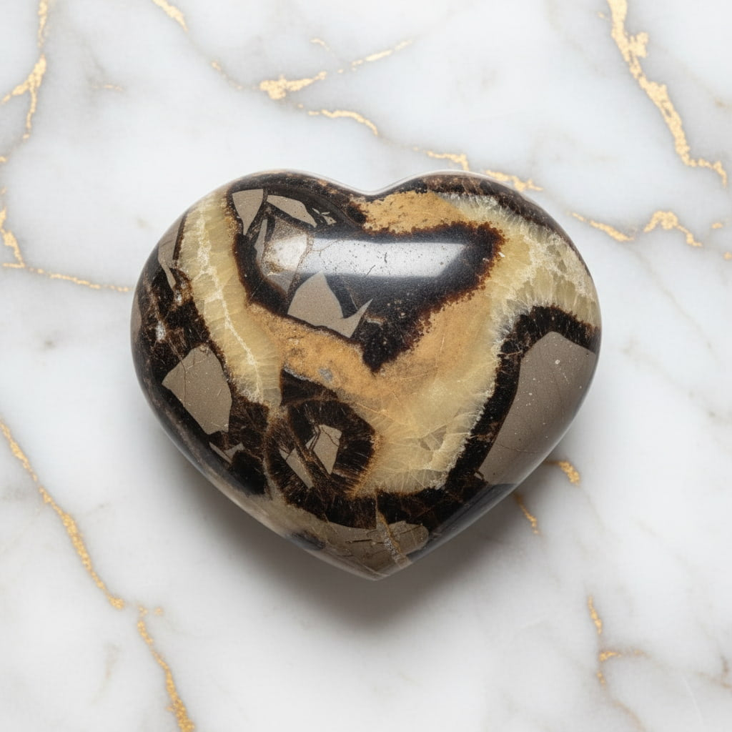 Septarian Herz – Harmonie & Ausgeglichenheit CrystalScents