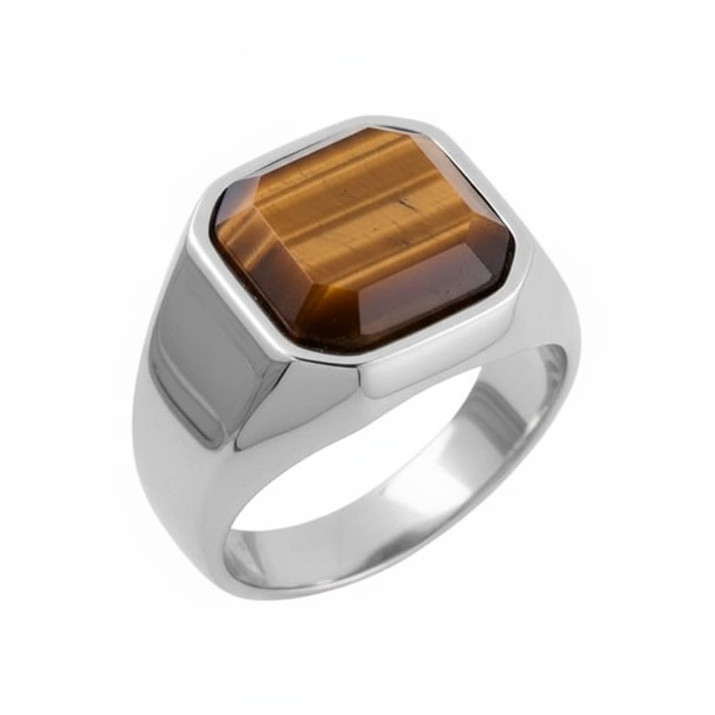 Tigerauge Ring – Eleganz & Stärke JETZT sichern CrystalScents