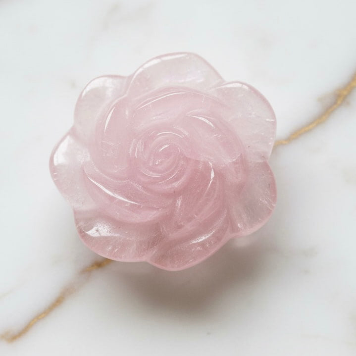 Rosenquarz Rose – Voller Liebe & Harmonie CrystalScents