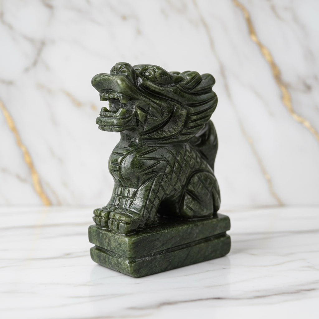 Serpentin Drachen - Besondere Akzente CrystalScents