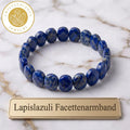 Lapislazuli Facettenarmband – Faszination & Eleganz