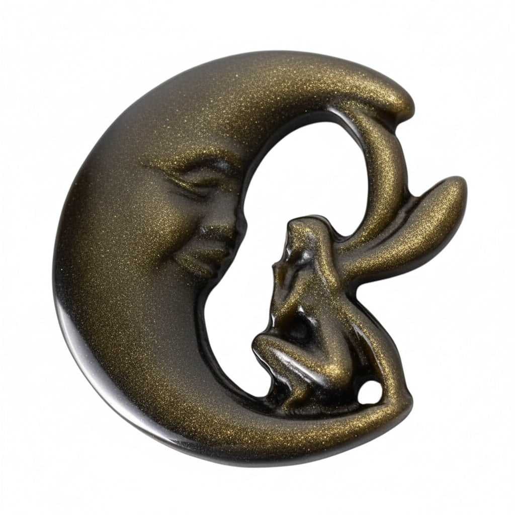 Gold Obsidian – Gold-Obsidian Mondelfe CrystalScents