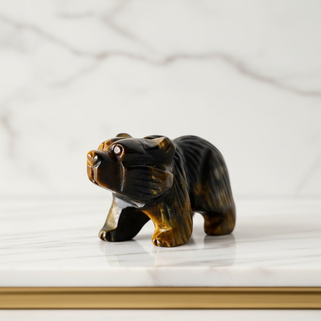 Tigerauge Bär - Mut & Stabilität