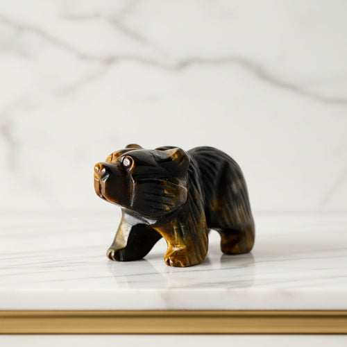 Tigerauge Bär - Mut & Stabilität CrystalScents