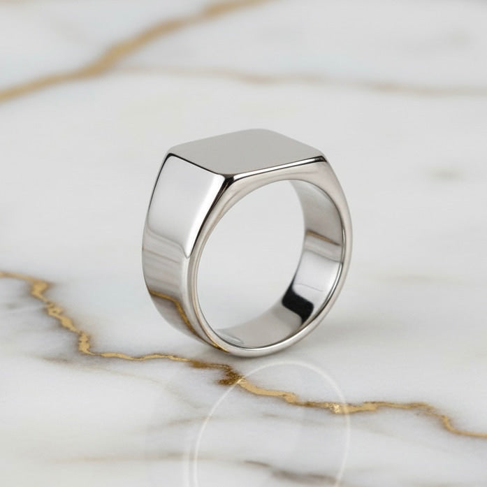 Ring in Silber – Für markante Akzente CrystalScents