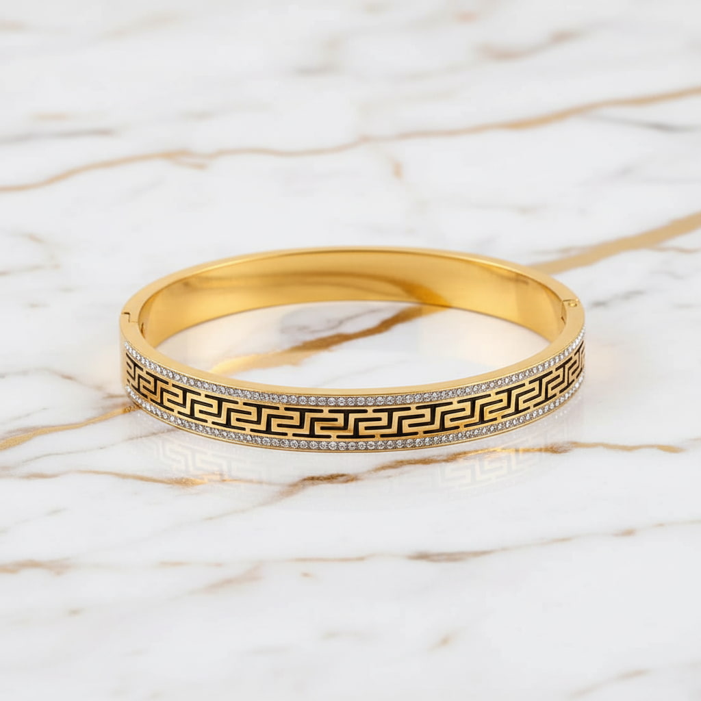 Armband - Mit Glanzdetails in Gold CrystalScents
